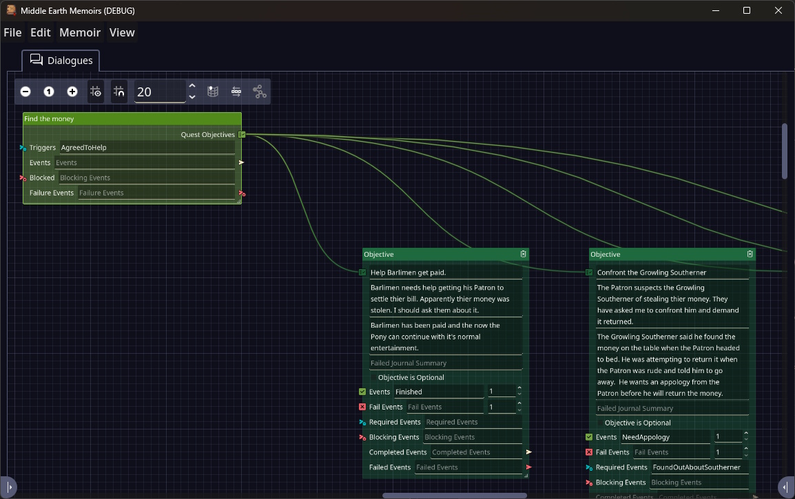 Edit Quest and Objective Edit Quest and Objective