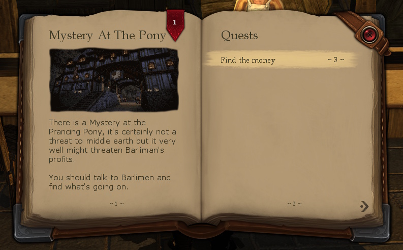 Memoir Page