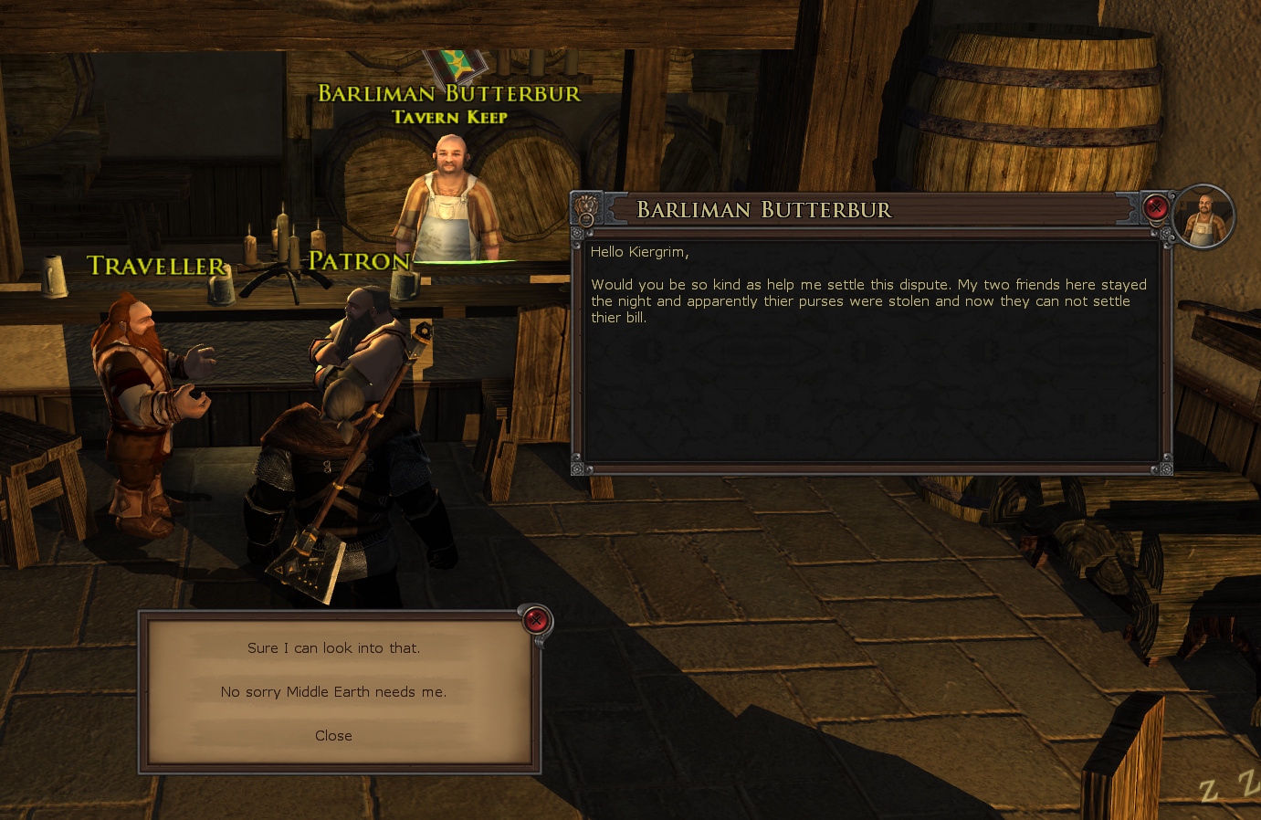 Dialog Window