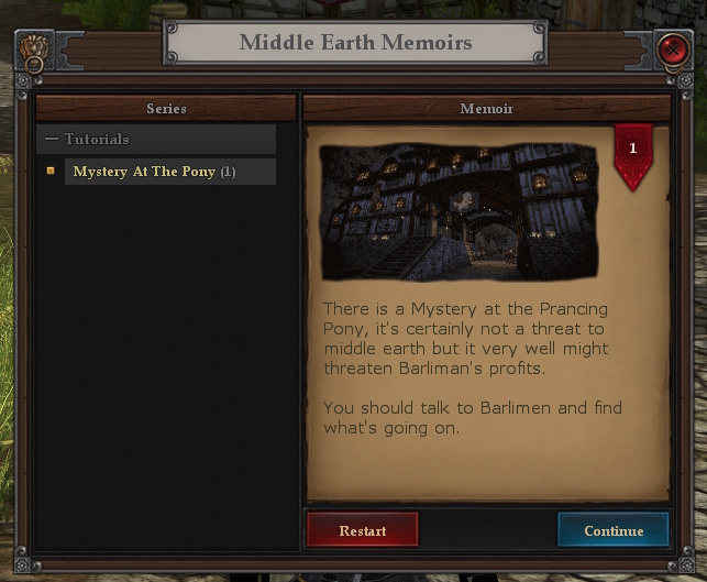 MEMClient Memoir List