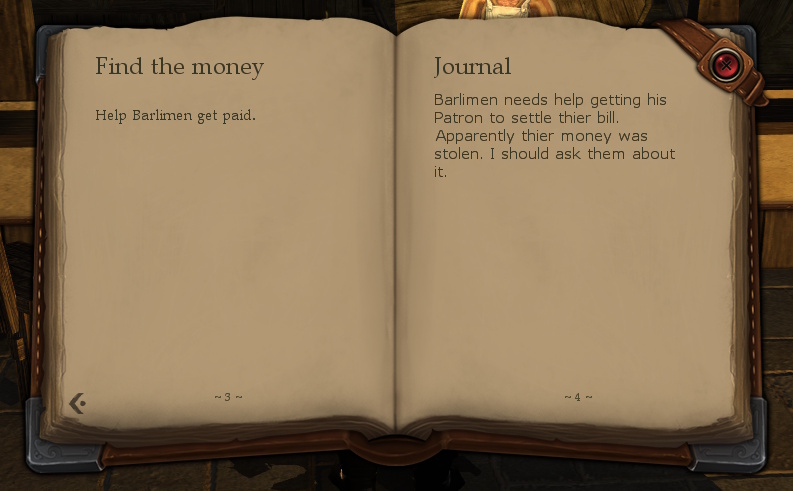 Quest Page